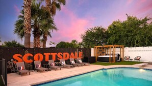 House - The Sunkiss Pickleball Heated Pool Hot Tub (Scottsdale)