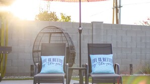 House - The Glow-up House Pool Spa Glam Room (Phoenix)