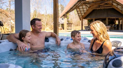 Sleeps 29 Pool Tiki Bar Hot Tub Gym Dogs Welcome