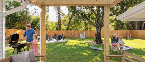 House | 4 bedrooms, high-speed internet