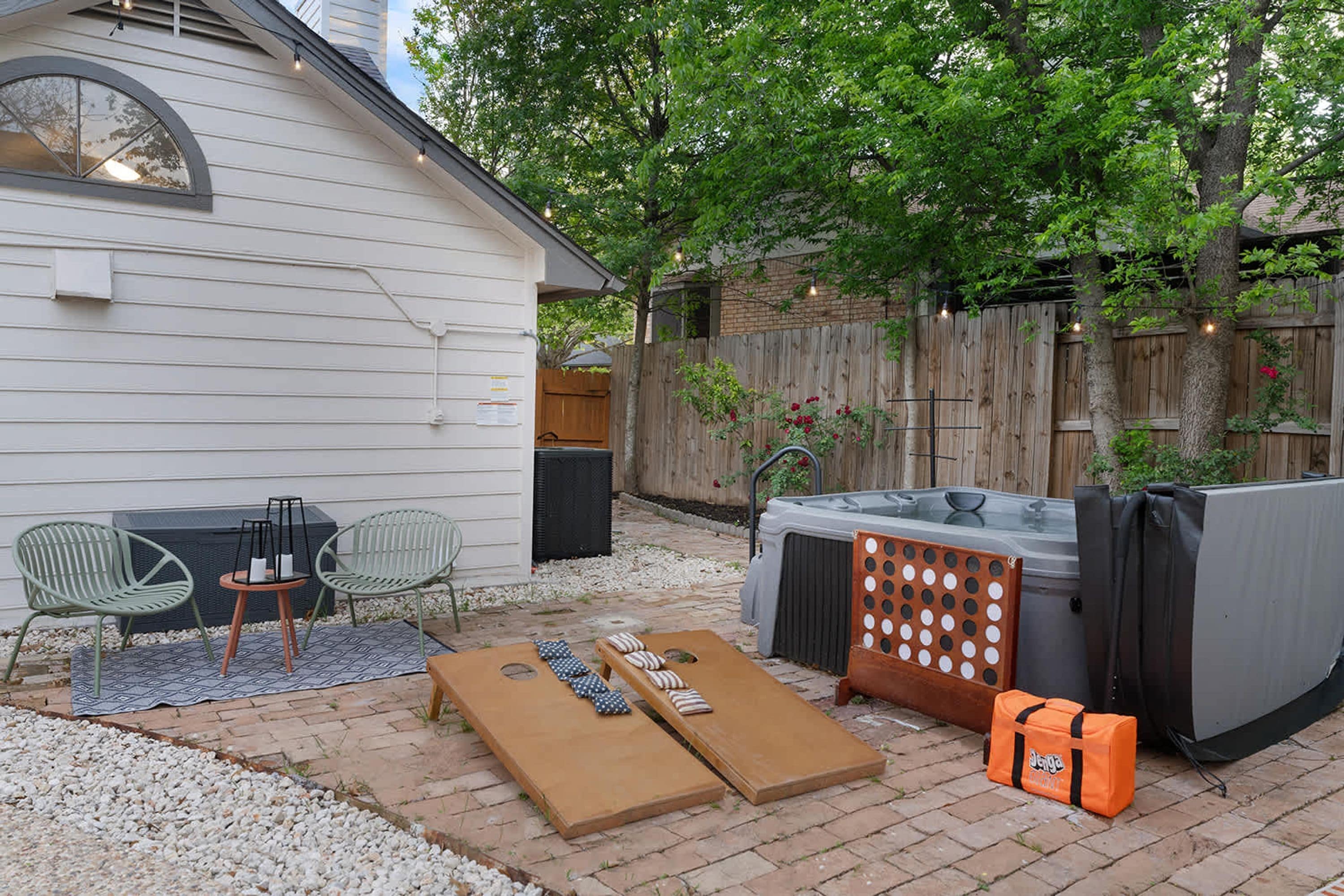 House | 4 bedrooms, high-speed internet