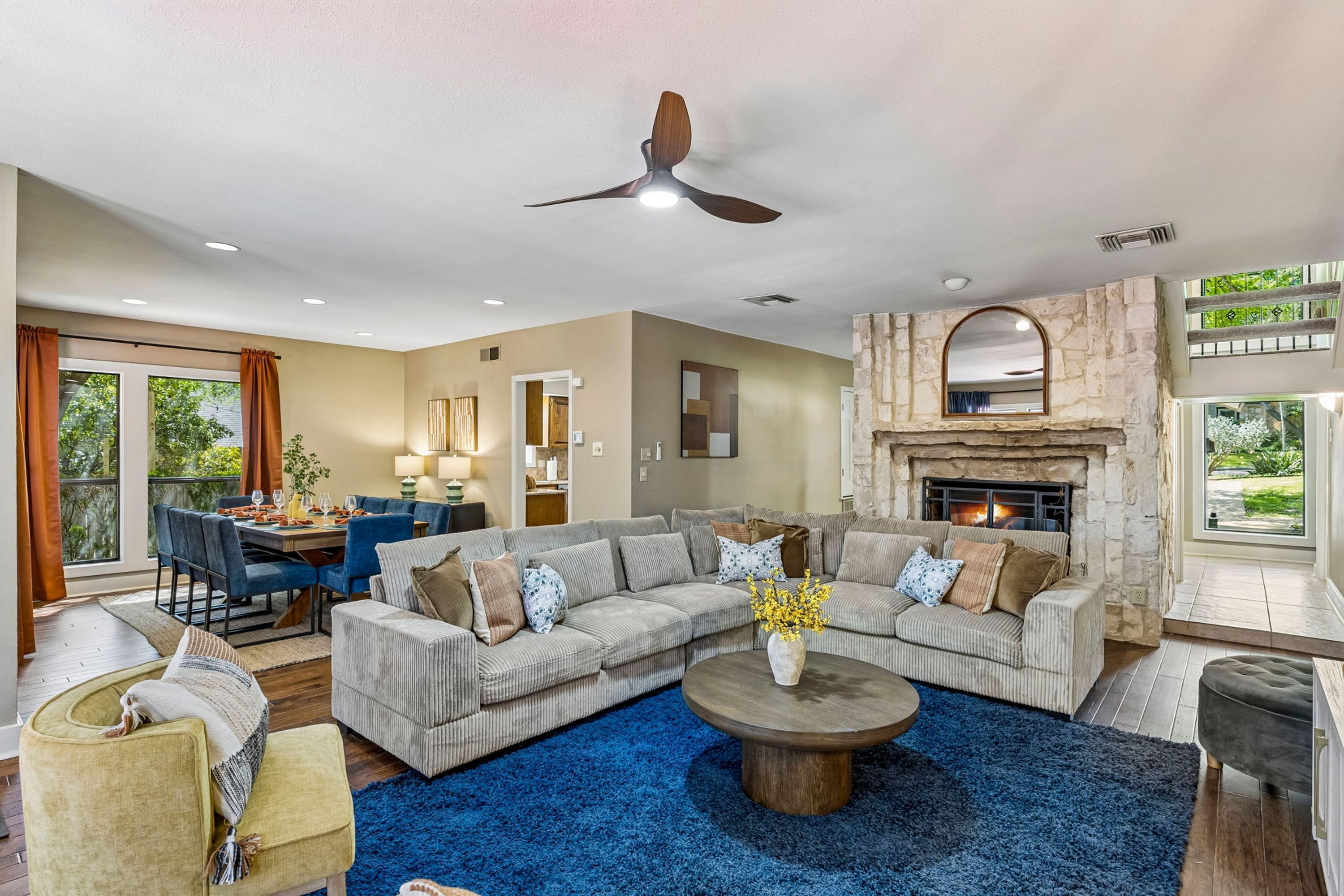 House | 4 bedrooms, Internet