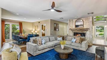 House | 4 bedrooms, Internet