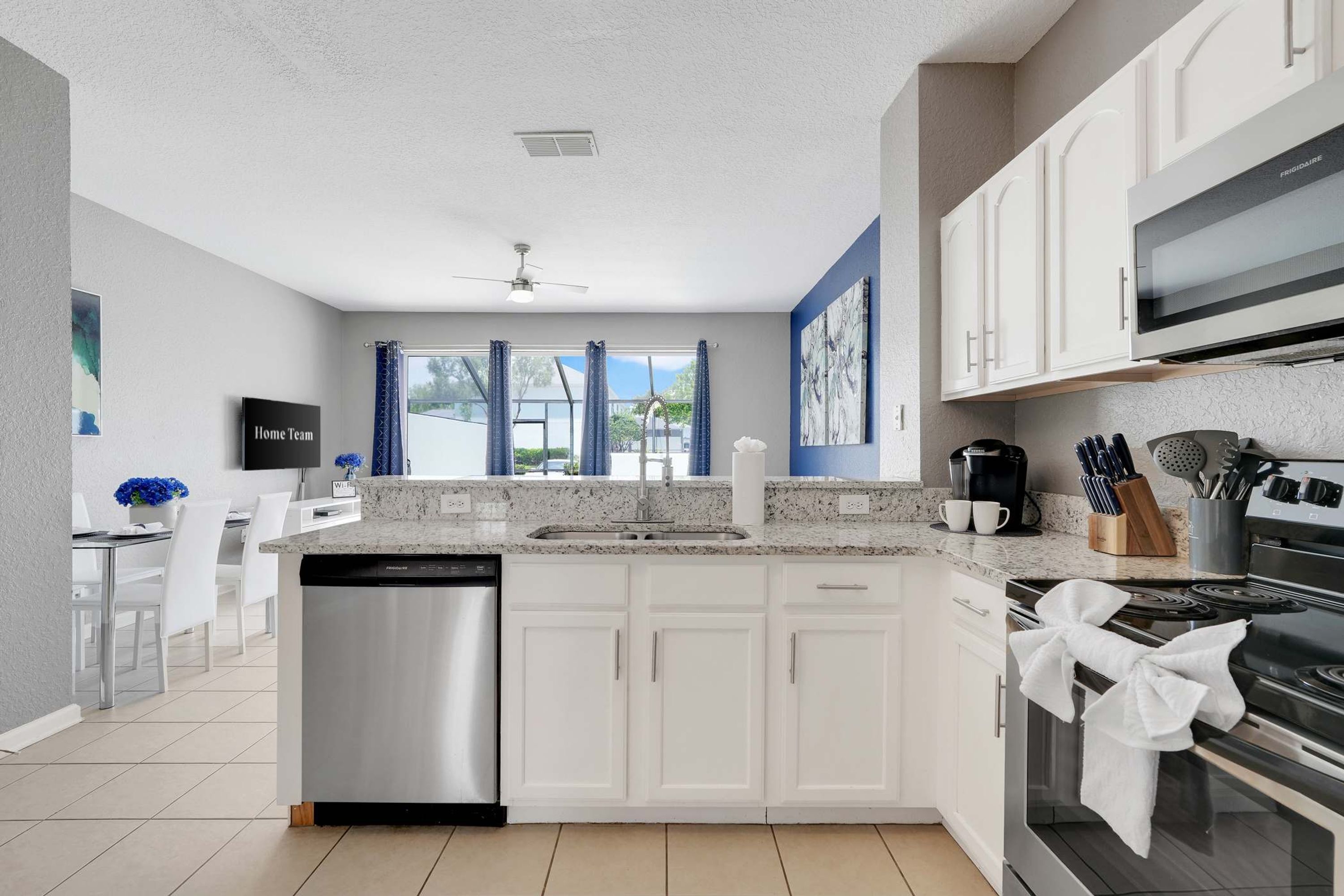 House | 3 bedrooms, high-speed internet