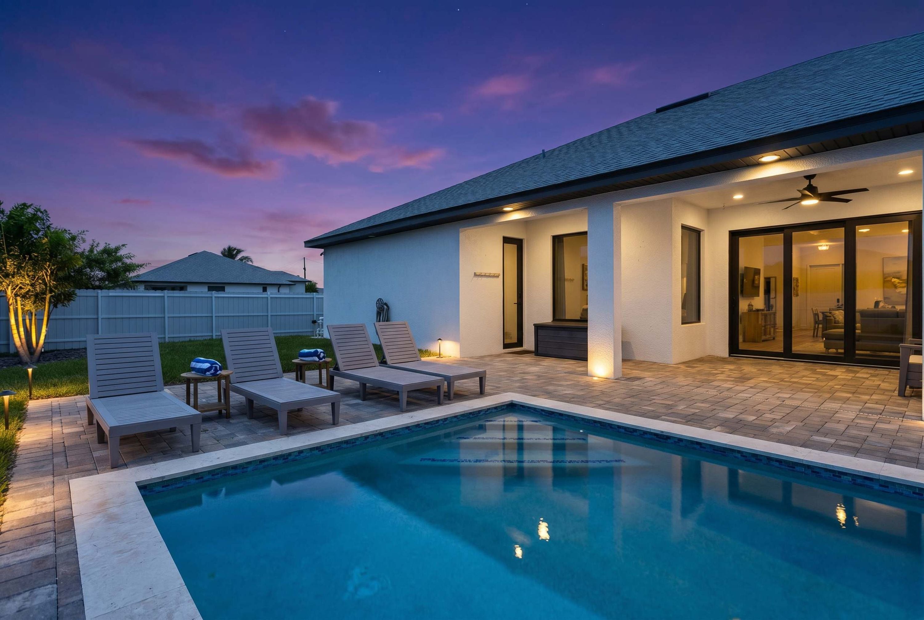 House | 4 bedrooms, Internet