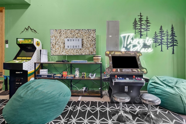 House | 4 bedrooms, high-speed internet