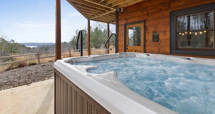 Almost Heaven Lodge Hot Tub Mtn Views