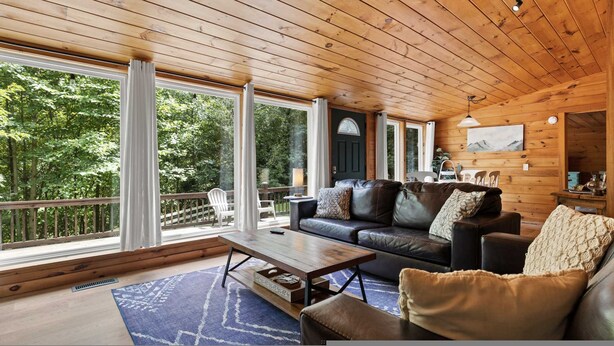 House | 3 bedrooms, Internet - Cozy Mountain Escape Hot Tub Fire Pit Views (Blue Ridge)