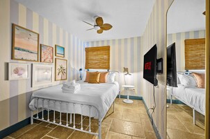 7 habitaciones y acceso a internet 