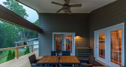Stunning Mtn Views Hot Tub Firepit Sleeps 10
