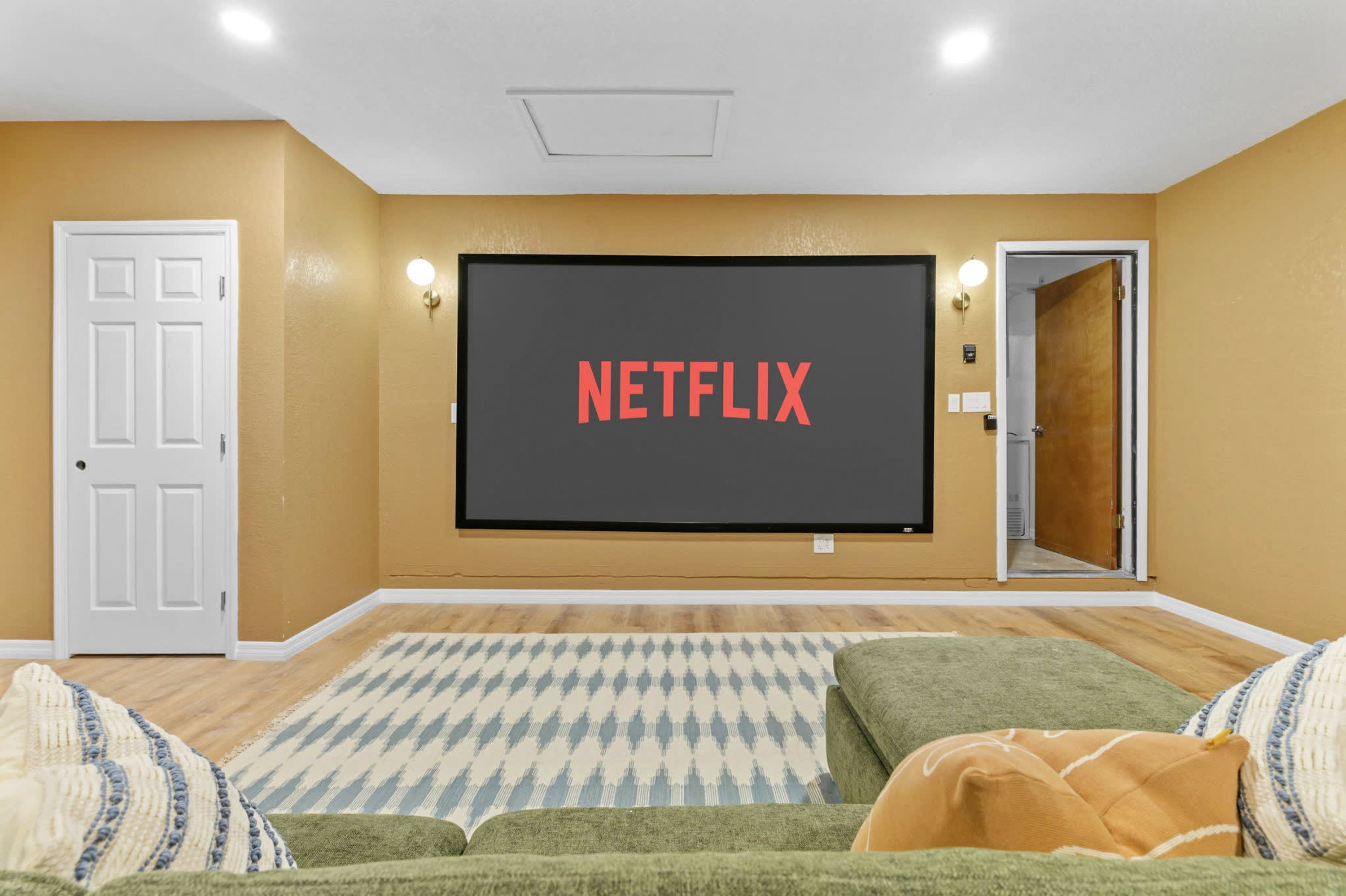 4 habitaciones y acceso a internet 