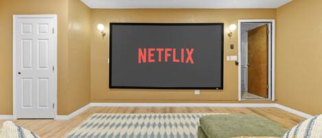 4 habitaciones y acceso a internet