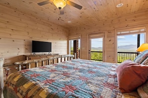 4 bedrooms, Internet - Stunning Mtn Views Sleeps 10 Hot Tub Game Room (Mineral Bluff)