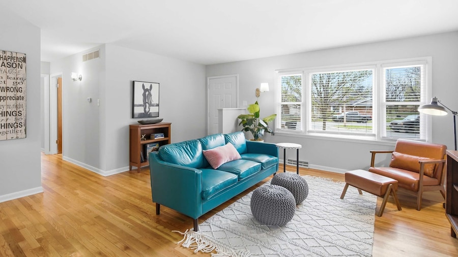 Modern Home Sleeps 6 Near Downtown Mizzou