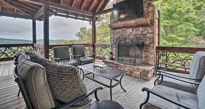 Long-range Views Game Room Fire Pit Pets