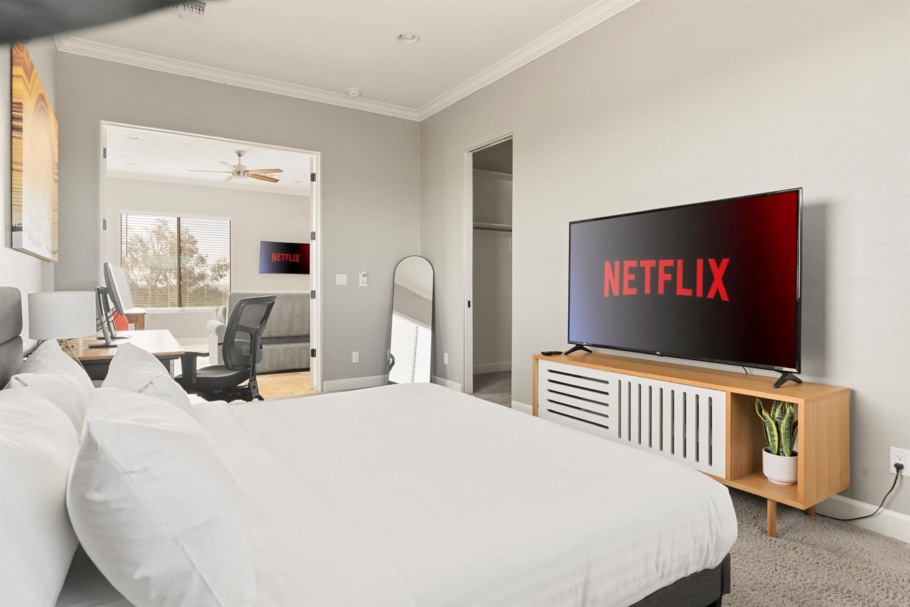 House | 5 bedrooms, high-speed internet