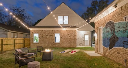 TOP Memphis BnB The Soul House Near Beale St