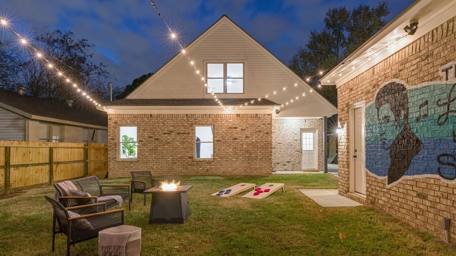 TOP Memphis BnB The Soul House Near Beale St