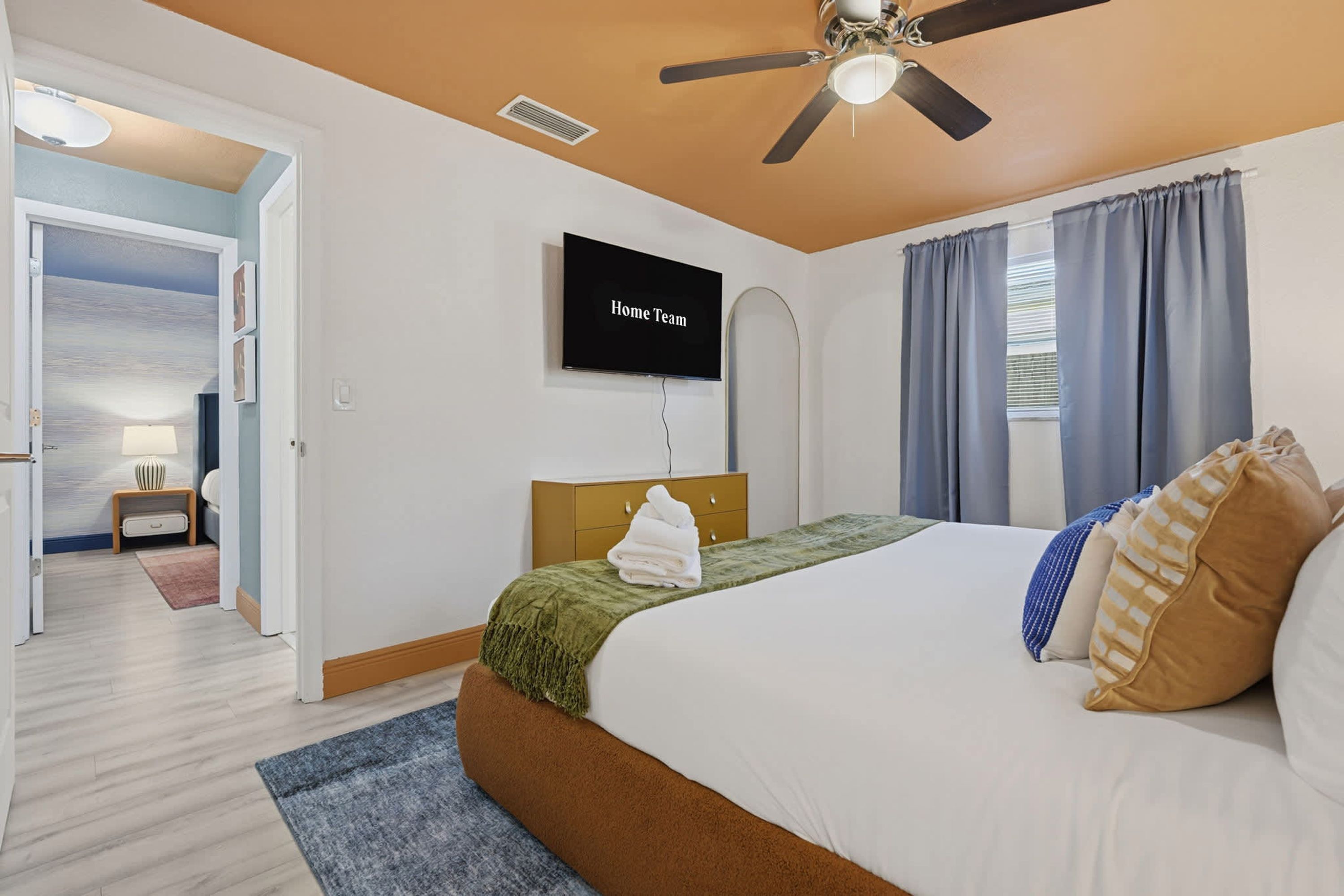 Ferienhaus | 4 Schlafzimmer, Internetzugang