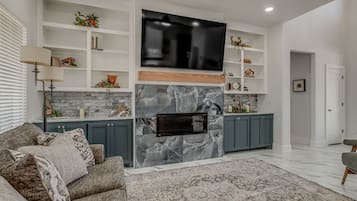 House | 3 bedrooms, high-speed internet