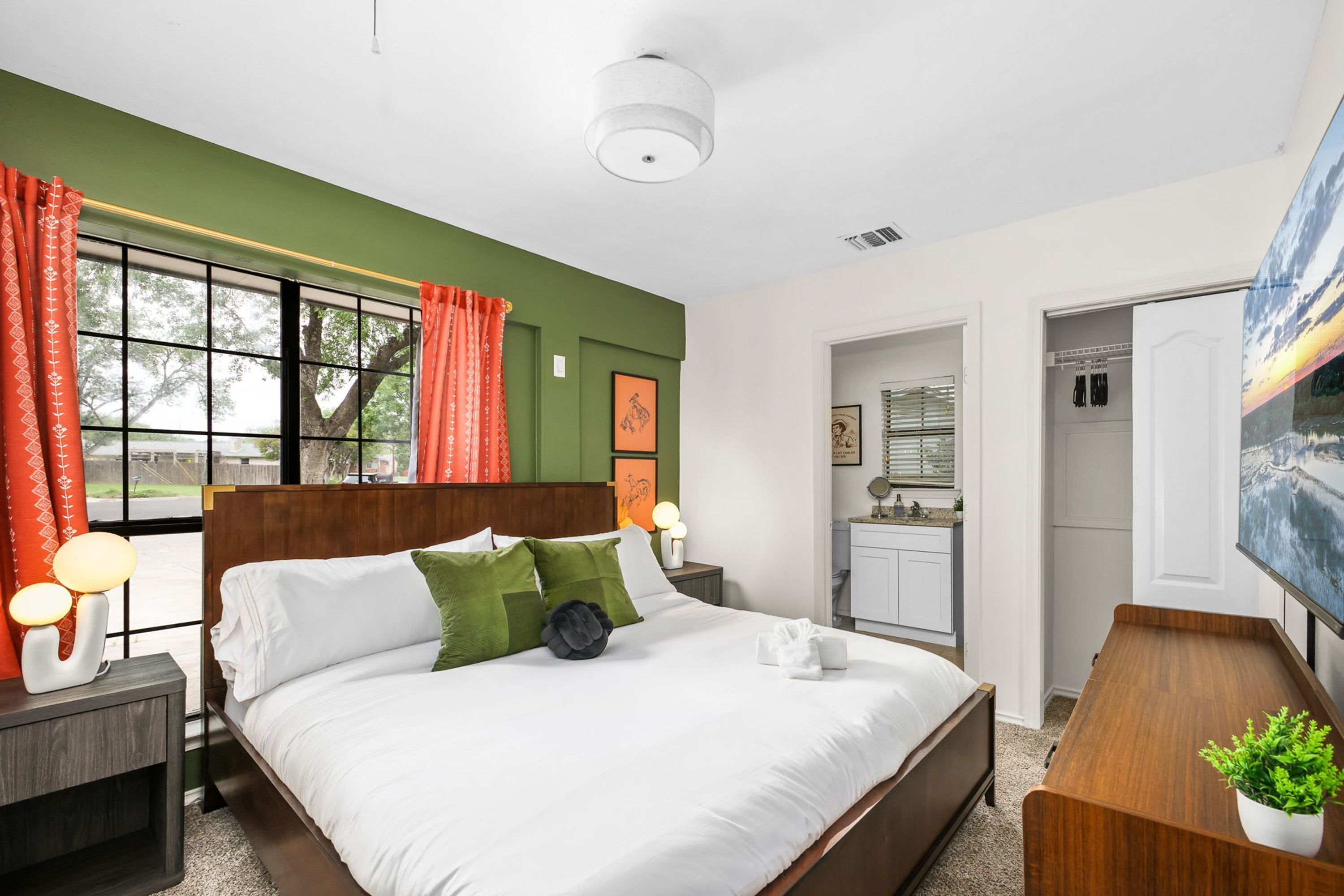 Ferienhaus | 4 Schlafzimmer, Internetzugang