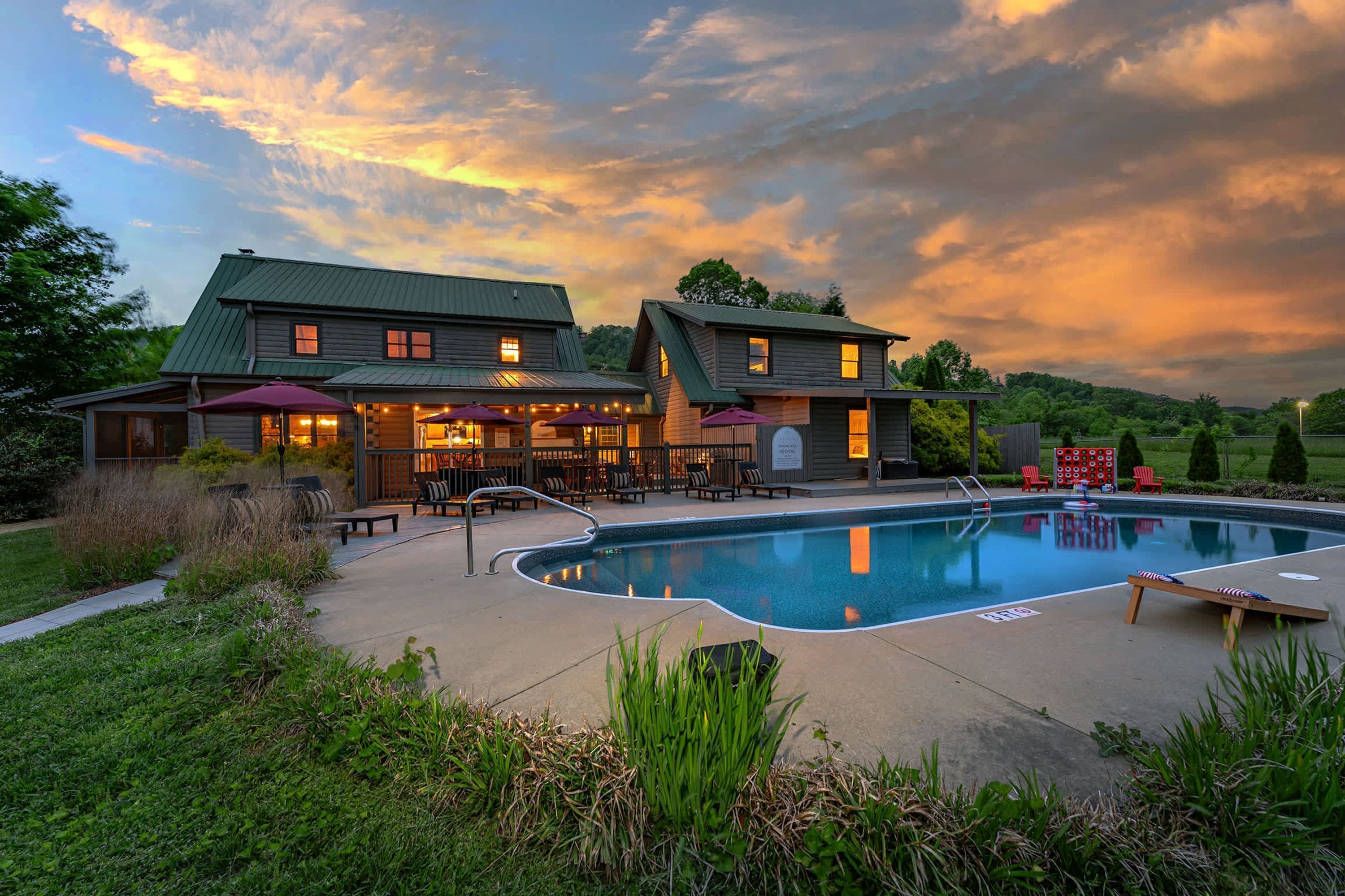 House | 7 bedrooms, high-speed internet