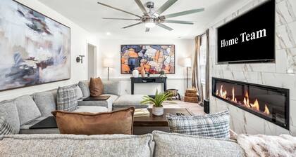 Rocky Mount Retreat Hot Tub Firepit Gameroom