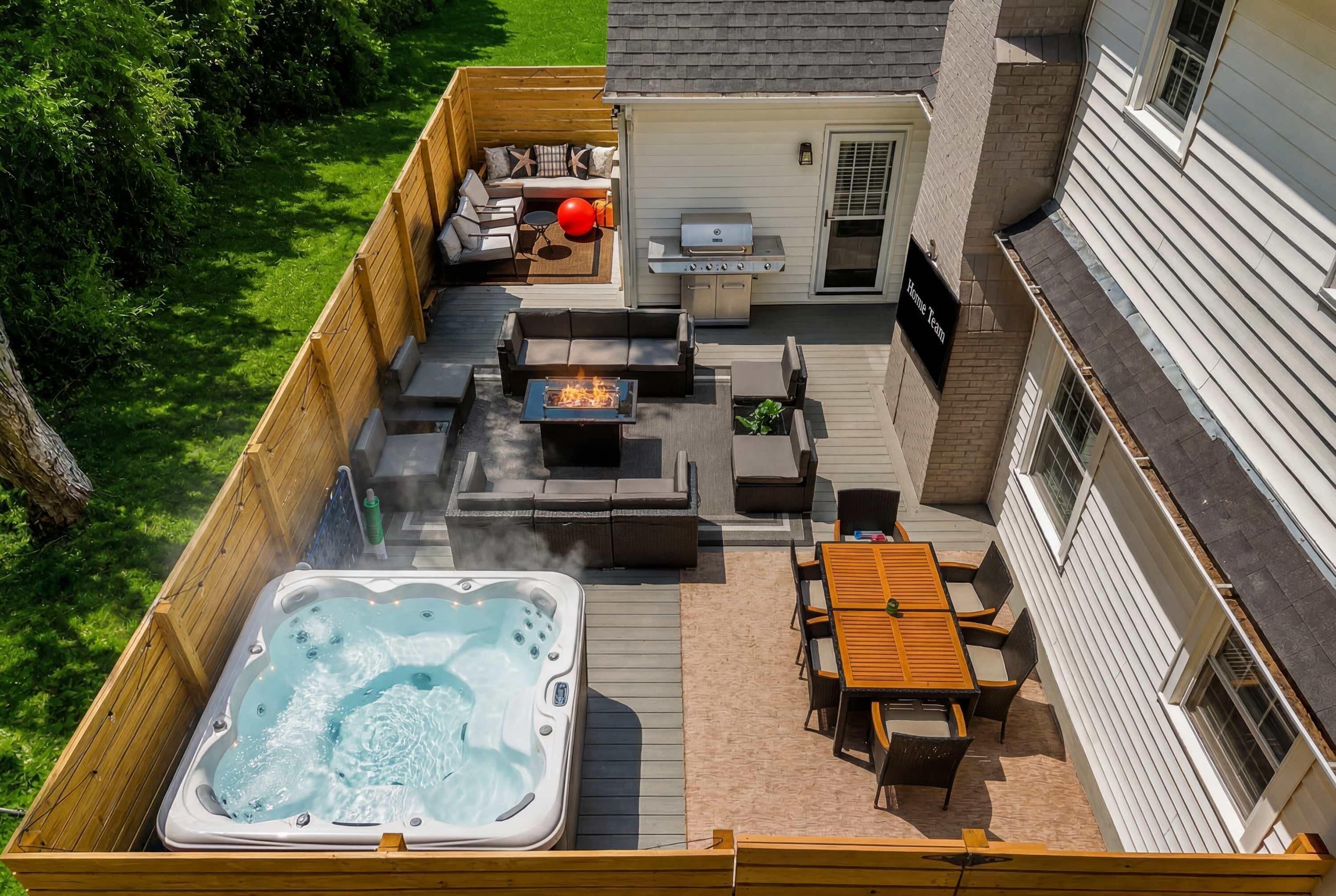 House | 5 bedrooms, high-speed internet