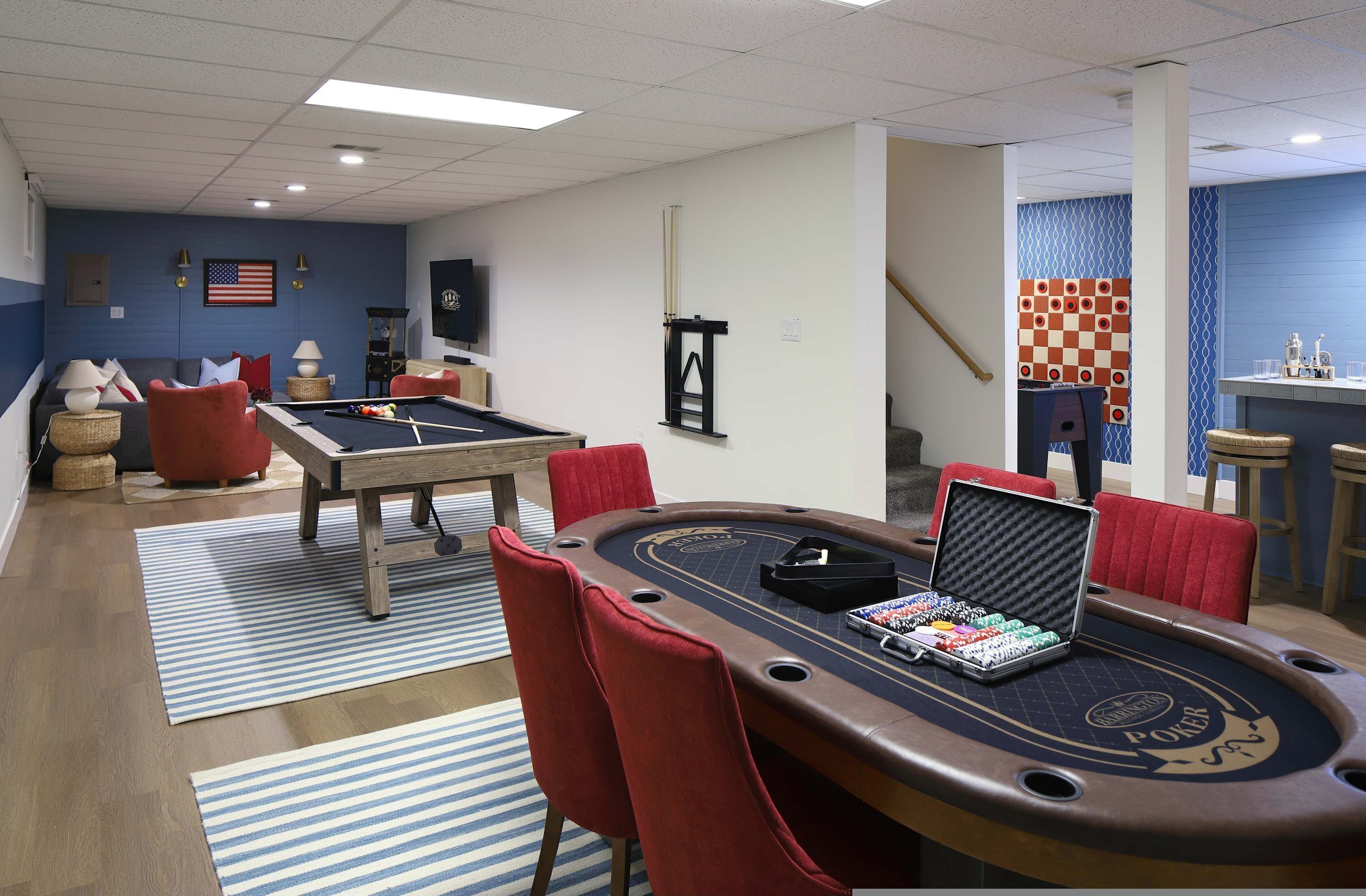 House | 6 bedrooms, high-speed internet