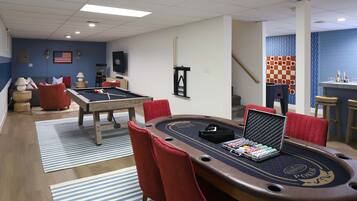 House | 6 bedrooms, high-speed internet