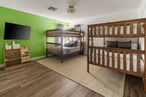 Casa | 5 habitaciones y internet