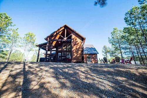 Sleeps 13 Hot Tub Arcade Firepit Games