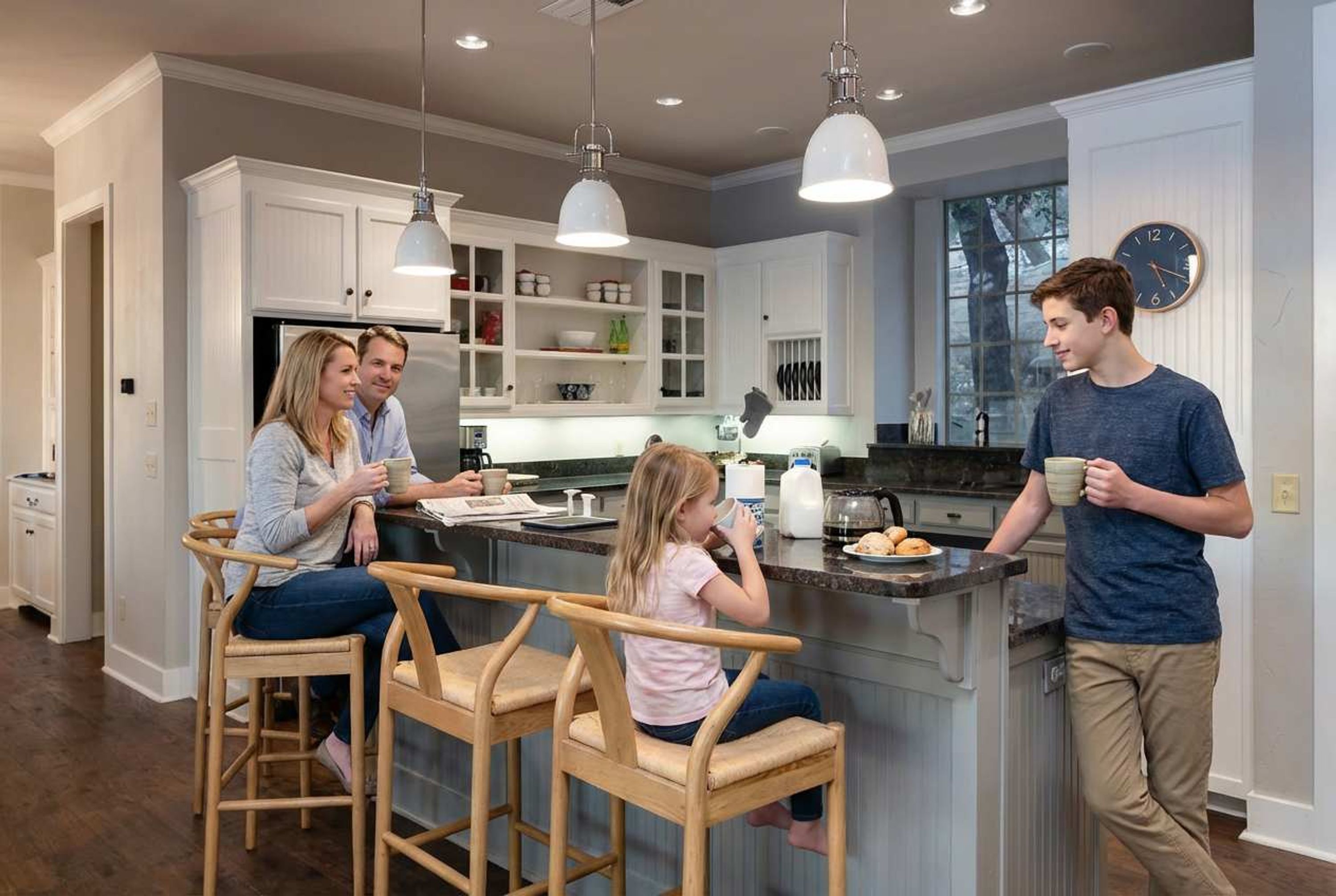 Casa | 7 habitaciones y internet 