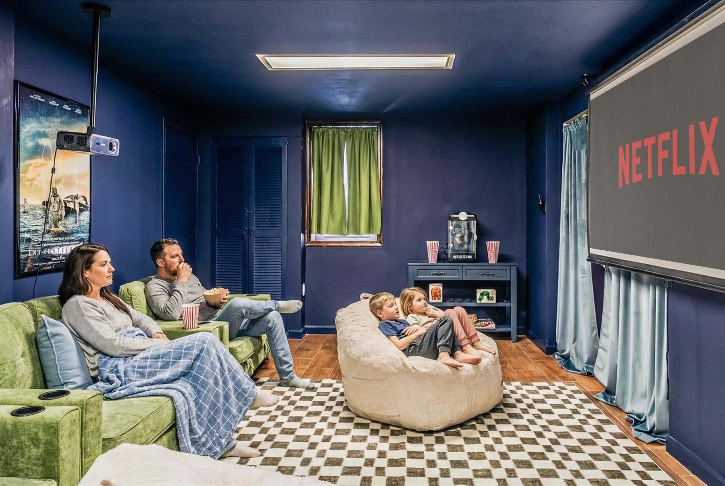Casa | 4 habitaciones y internet 