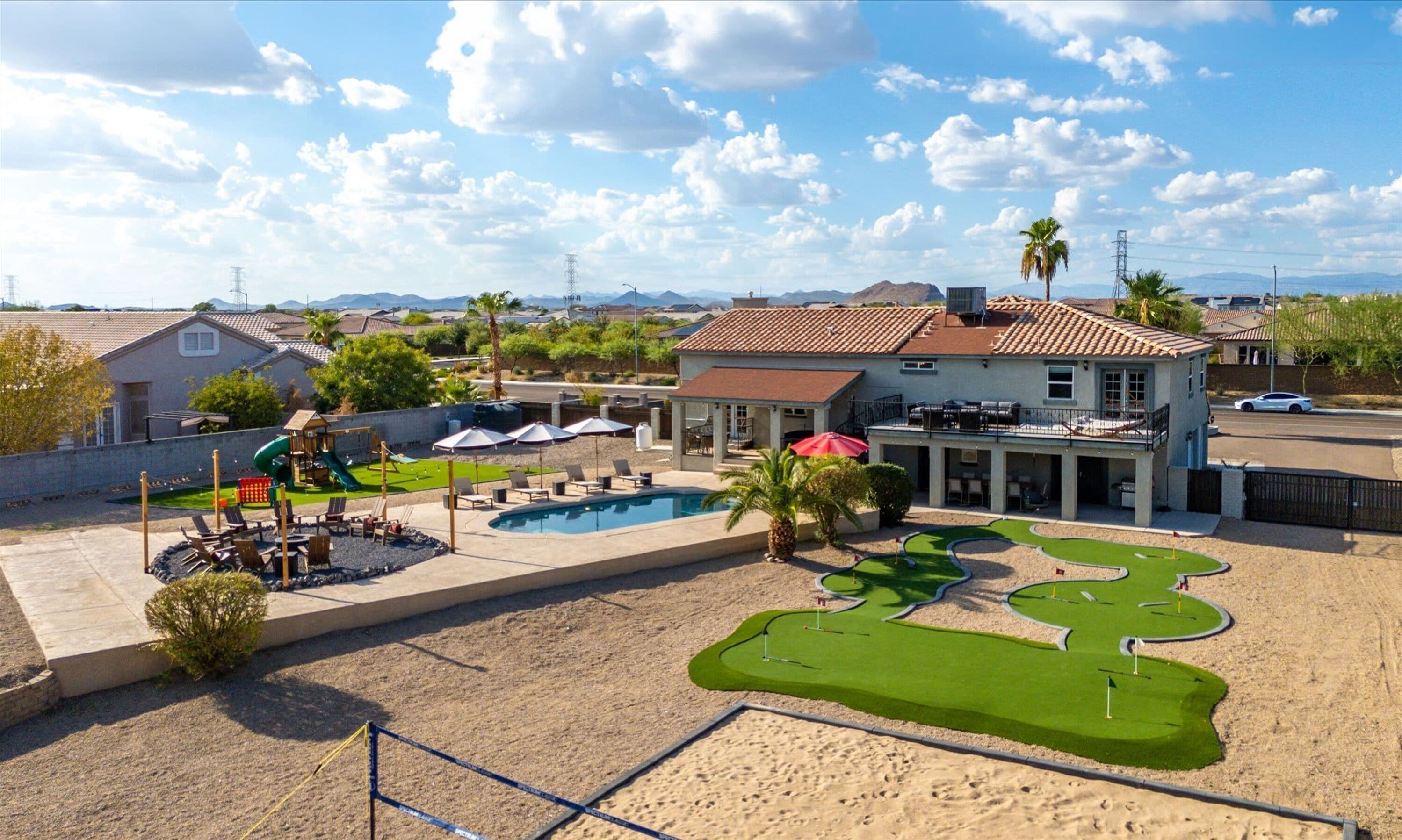 House | 7 bedrooms, high-speed internet