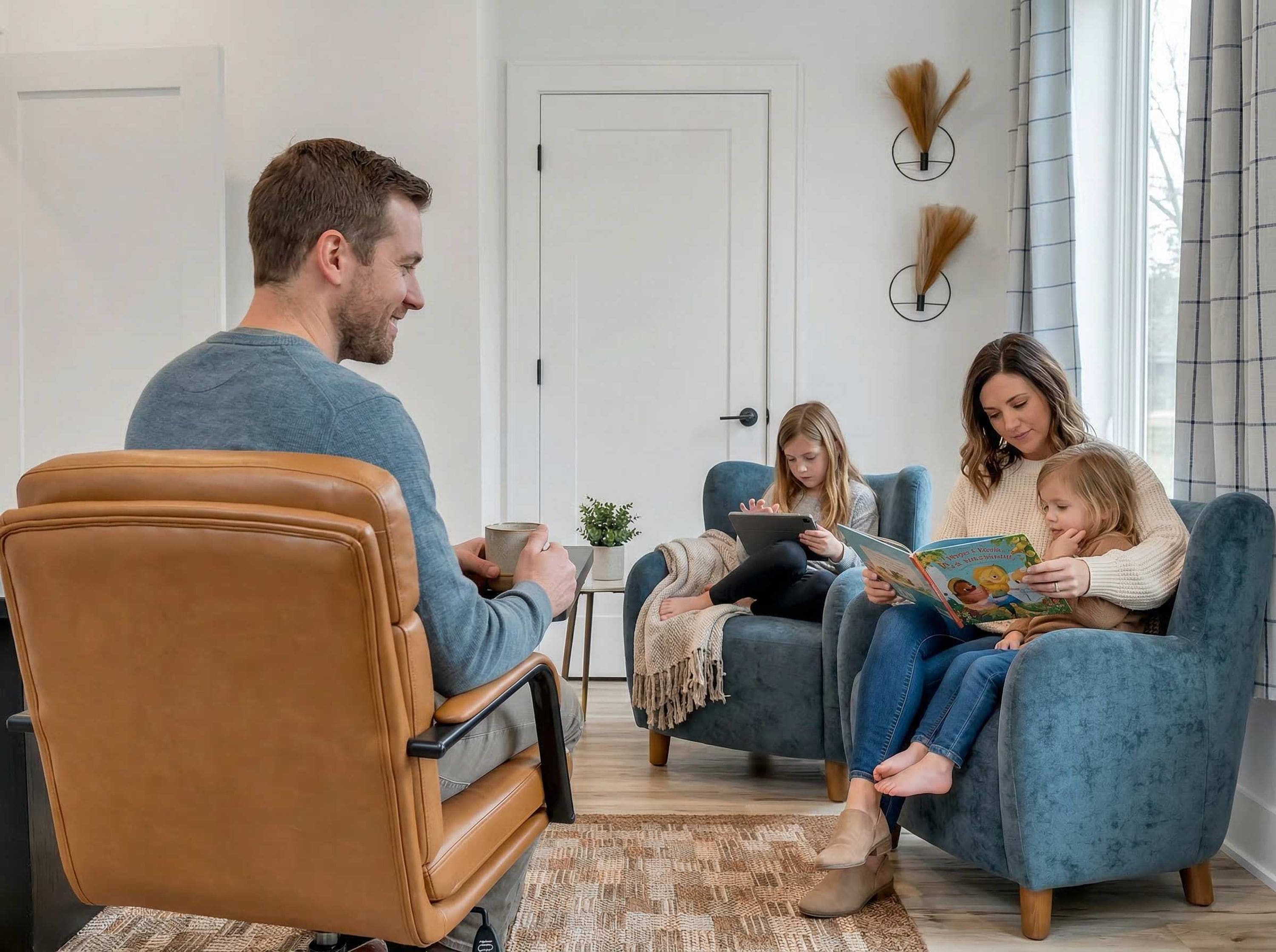 House | 3 bedrooms, high-speed internet
