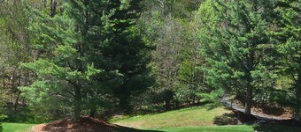 Epic Mountain Views Deck Firepit Amenities