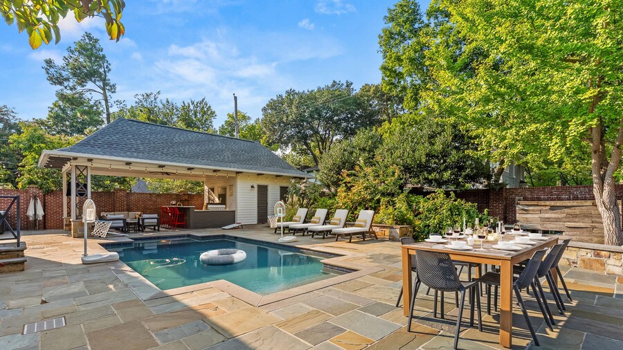 6BR Home Private Pool Spa Games Gazebo