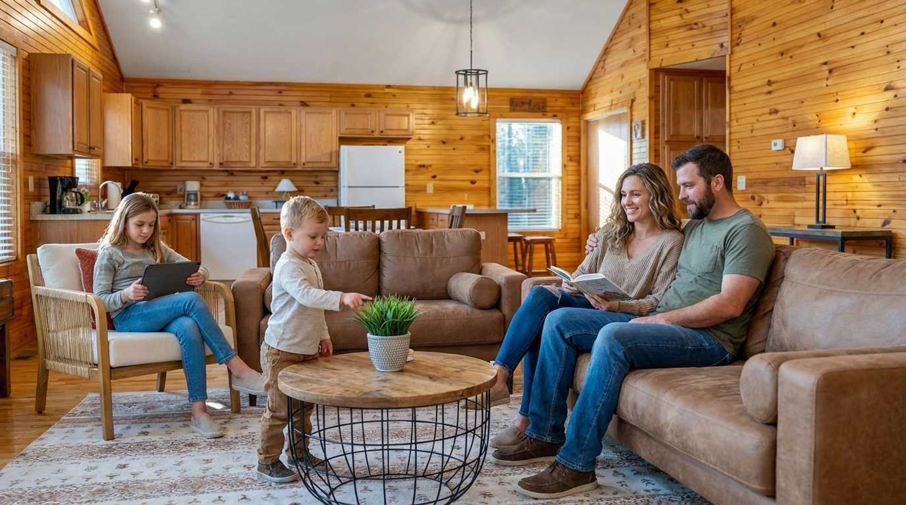 House | 2 bedrooms, high-speed internet