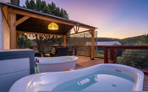 Private Indoor Pickleball Court Red Rock Views