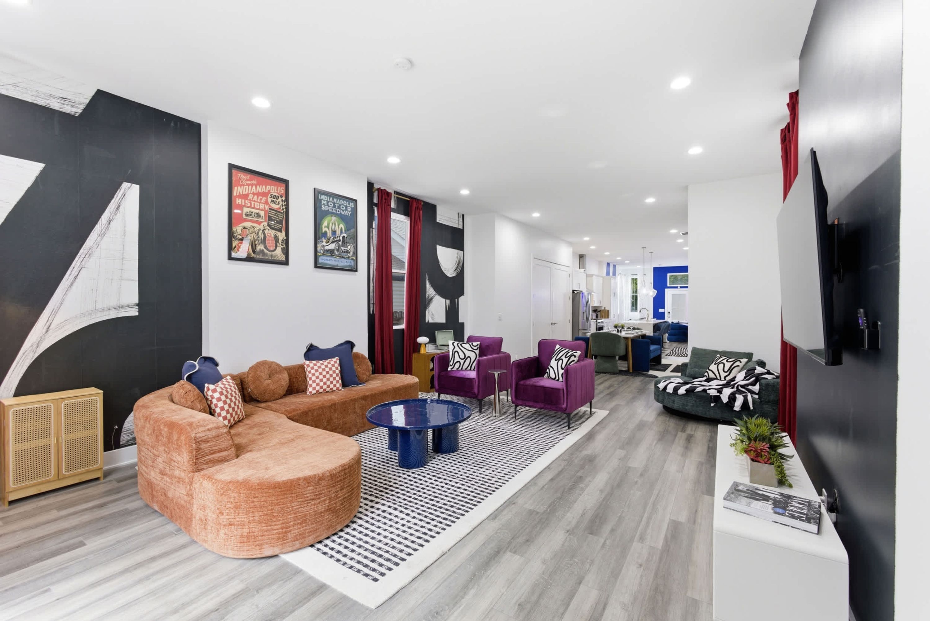House | 4 bedrooms, high-speed internet