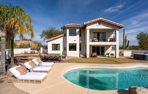 2 Homes 7BR Sleeps 18 Pool Amazing Mtn Views