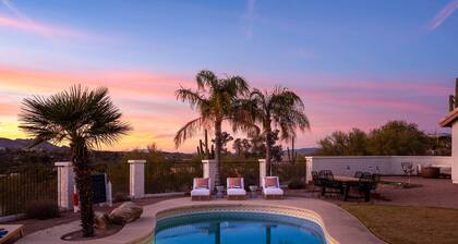 2 Homes 7BR Sleeps 18 Pool Amazing Mtn Views