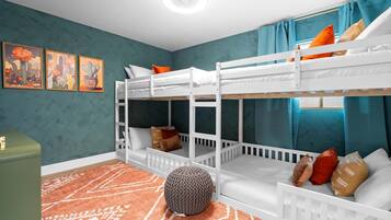 House | 5 bedrooms, high-speed internet