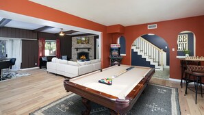 Ferienhaus | 6 Schlafzimmer, Internetzugang