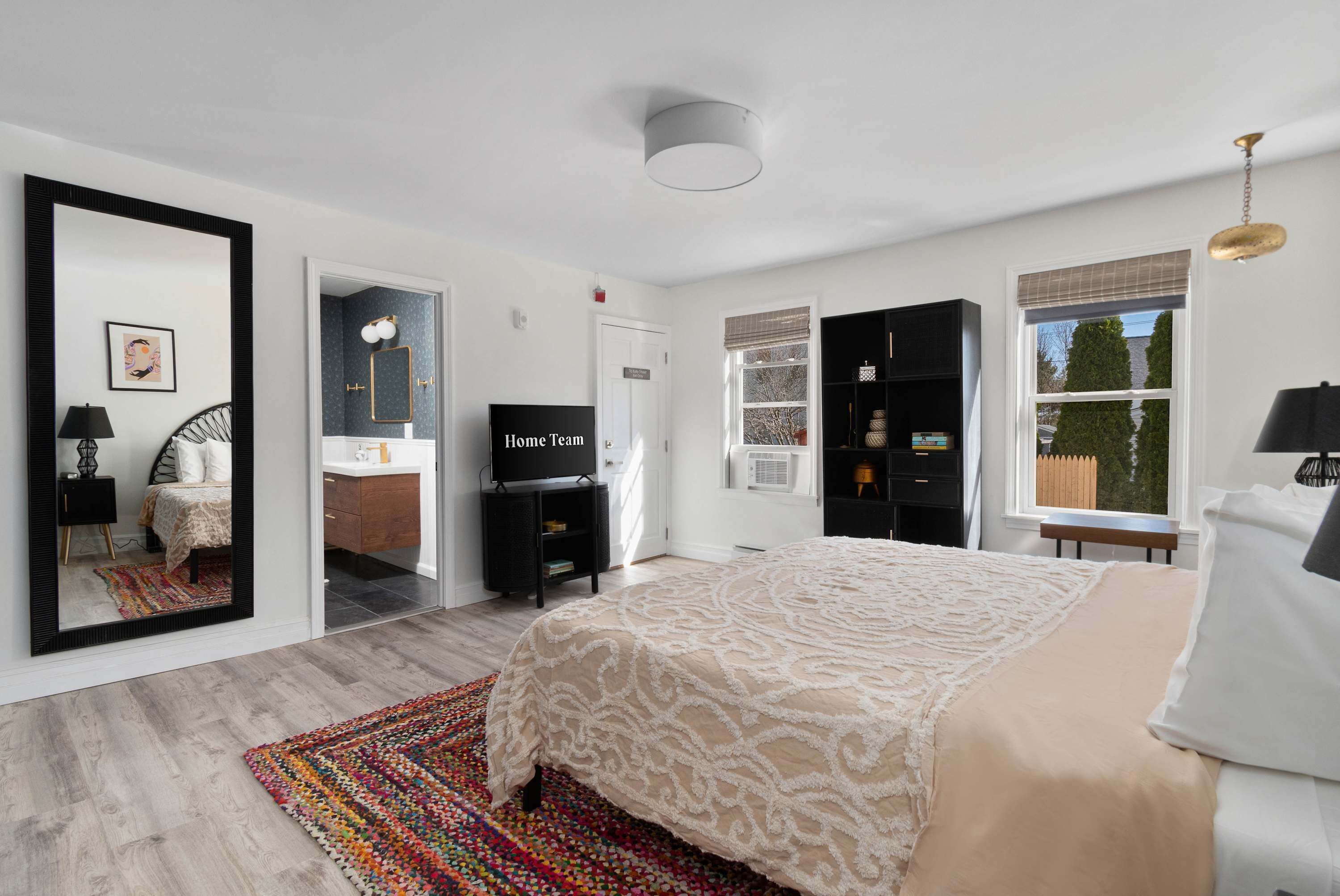 3 chambres, Internet