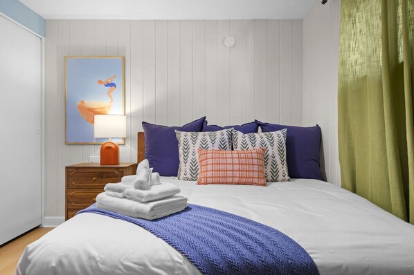 4 habitaciones y acceso a internet