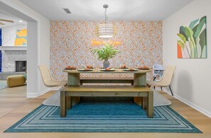 4 habitaciones y acceso a internet