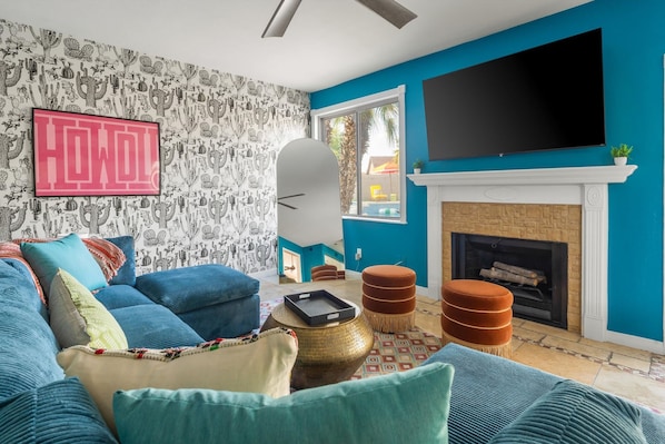 Casa | 5 habitaciones y internet