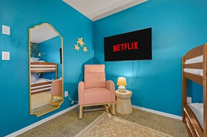 5 habitaciones y acceso a internet
